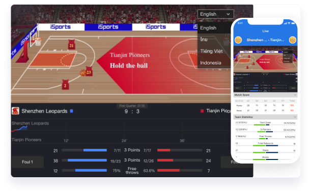 Multi-language support