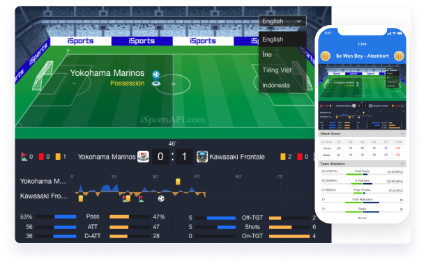 Multi-language support