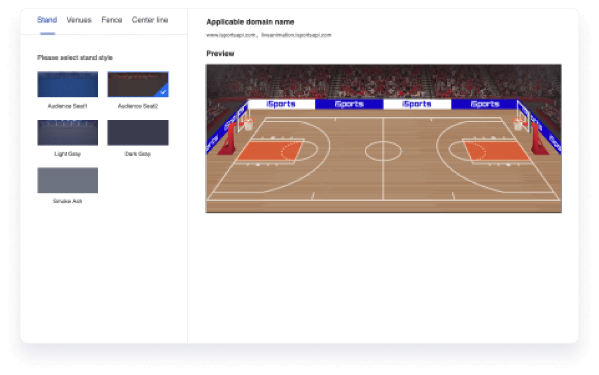 Custom animation elements